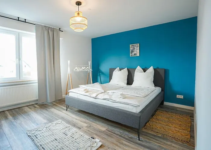 Appartement Moderne In Schlangen, Zentral Und Ruhig Schlangen