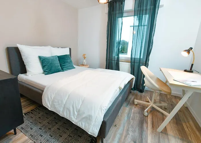 Appartement Moderne In Schlangen, Zentral Und Ruhig Schlangen