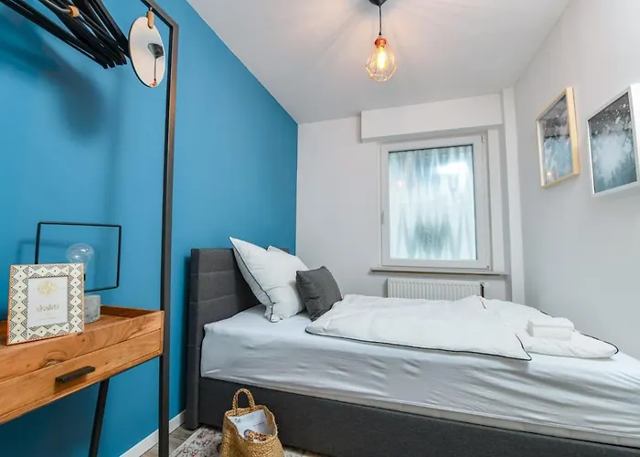 Appartement Moderne In Schlangen, Zentral Und Ruhig